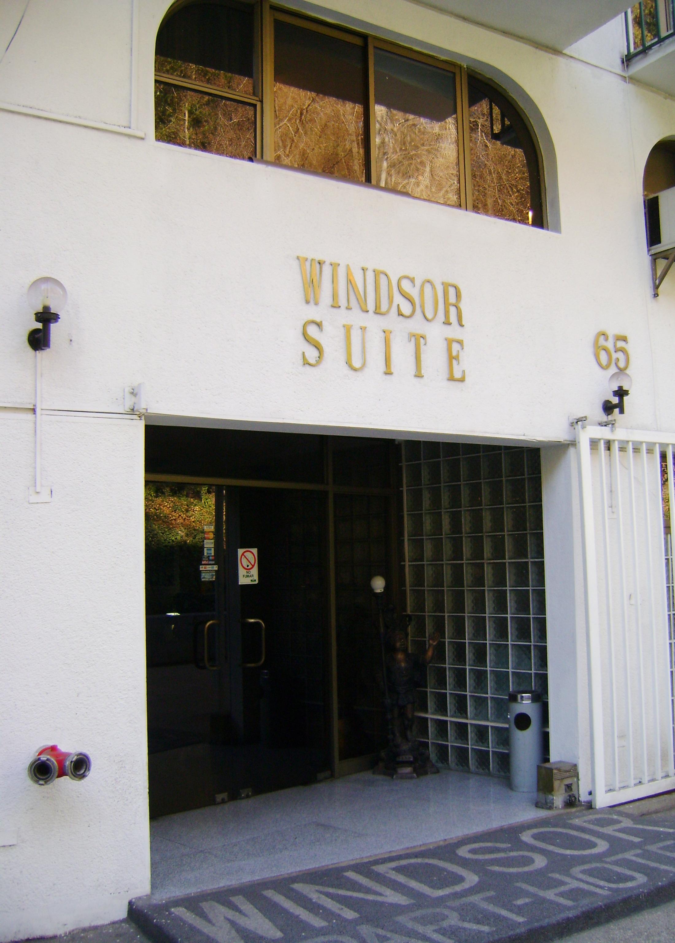 Windsor Suites Hotel Сантяго Екстериор снимка